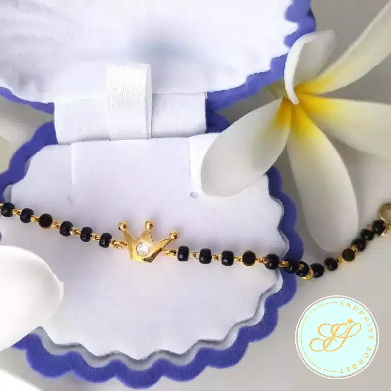 Diamond Crown Gold baby Nazaria