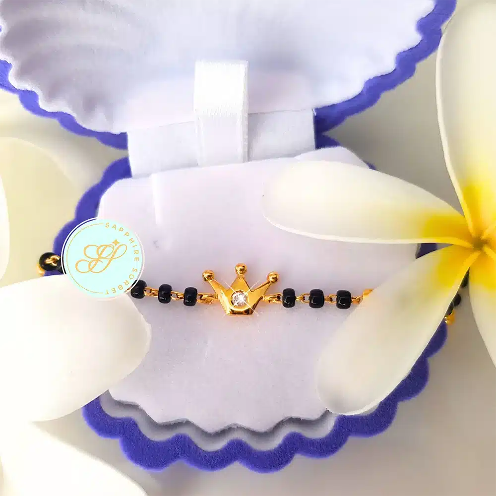 Diamond Crown Gold baby Nazariya