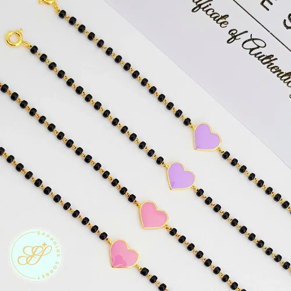 Hearts Gold Nazariya for Baby