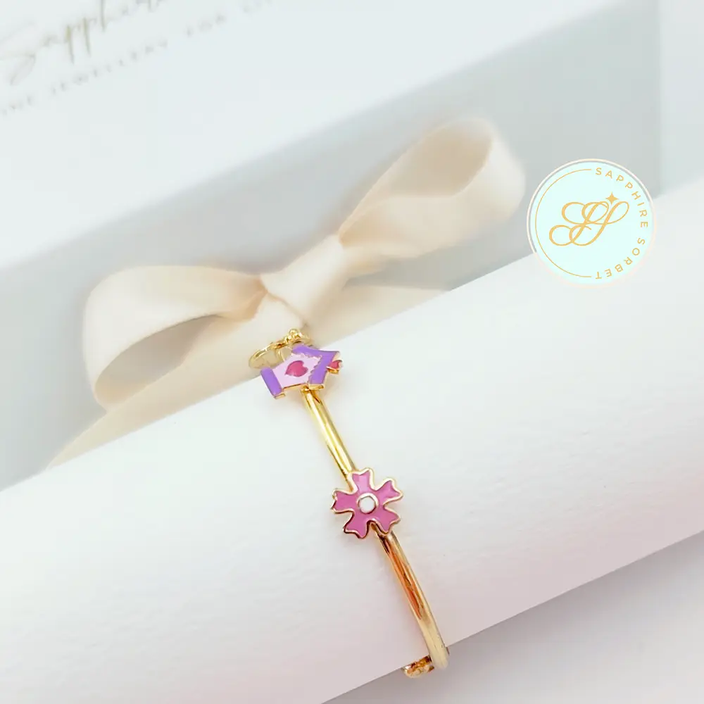 Cute Baby Bangle for Baby Girl