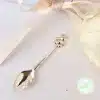Cute baby Silver Spoon