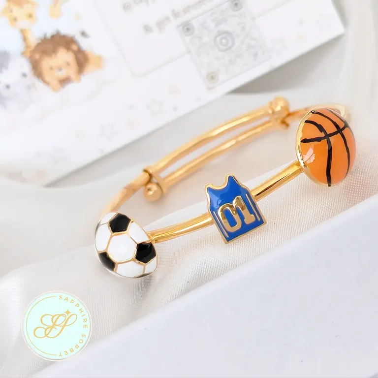 Cute baby bangle for Baby boy