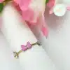 Minnie mouse bow bangle for Baby Girl