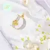 Monogram D Pendant