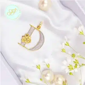 Monogram D Pendant