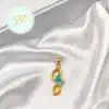 Monogram G Pendant for girls