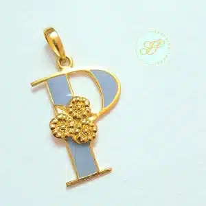 P Pendant for Girls