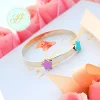 Silver Stars baby Bangle