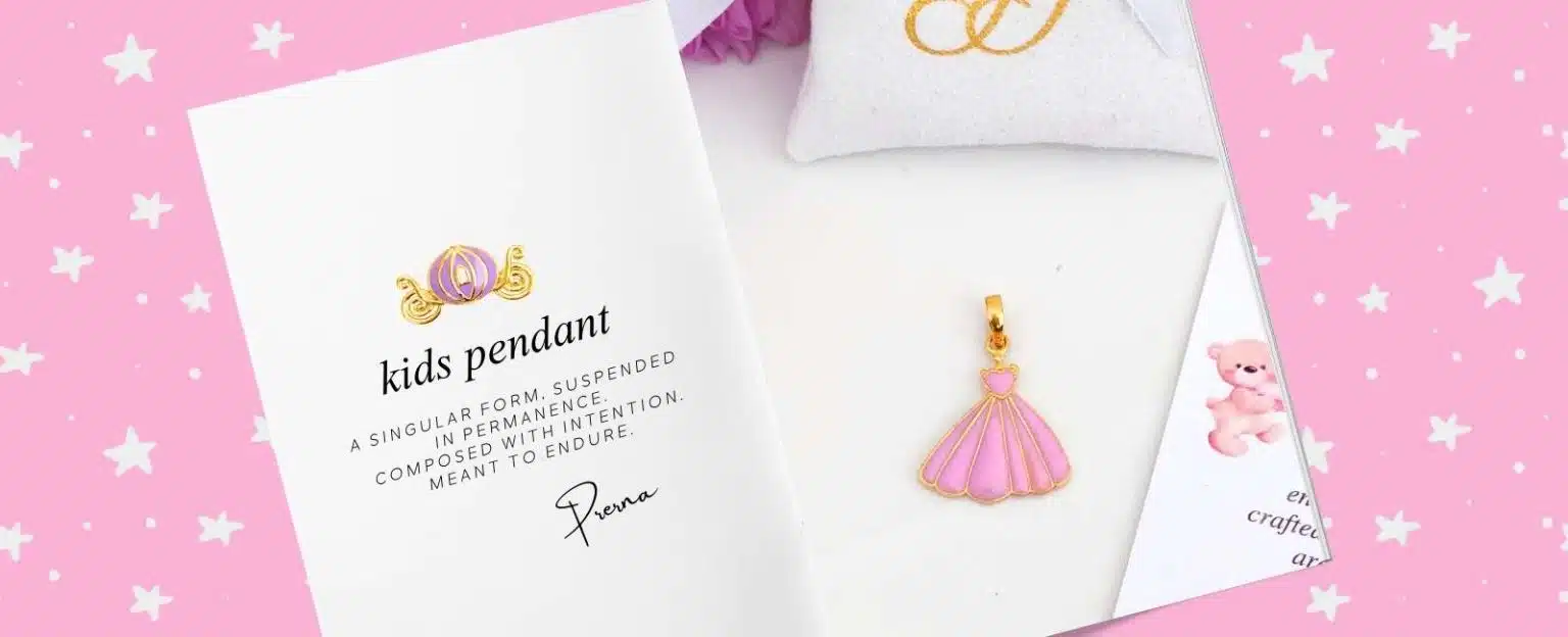 Kids Gold Pendant