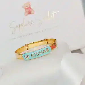 Name baby Bangle
