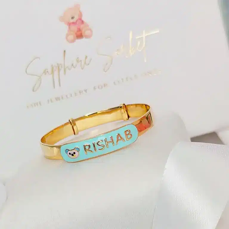 Name baby Bangle