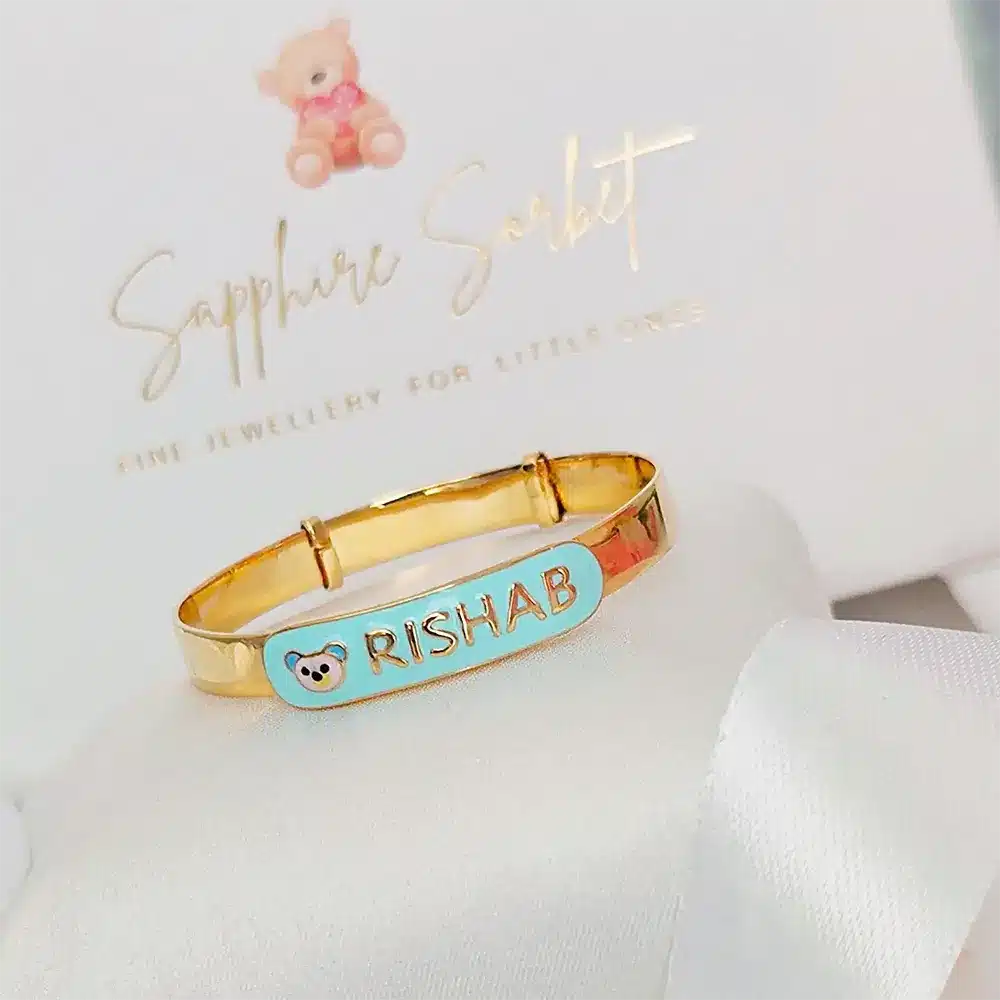 Name baby Bangle