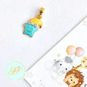 Diamond Star Baby Pendant