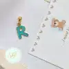 R Kids Gold Pendant