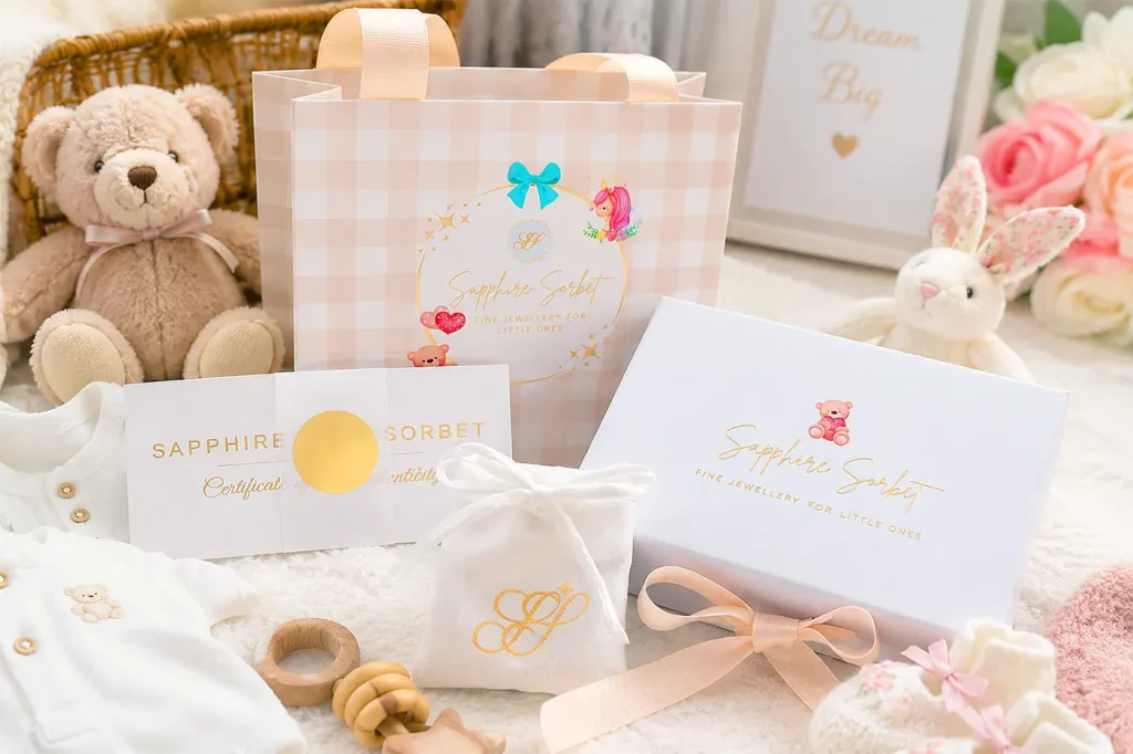 Sapphire Sorbet Baby Gifting