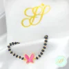 Butterfly Gold Nazariya for Baby Girl