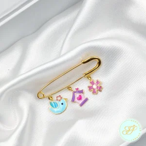 Baby Pin for baby Girl