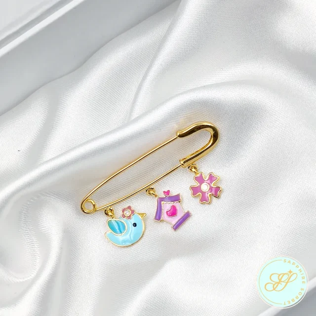 Baby Pin for baby Girl