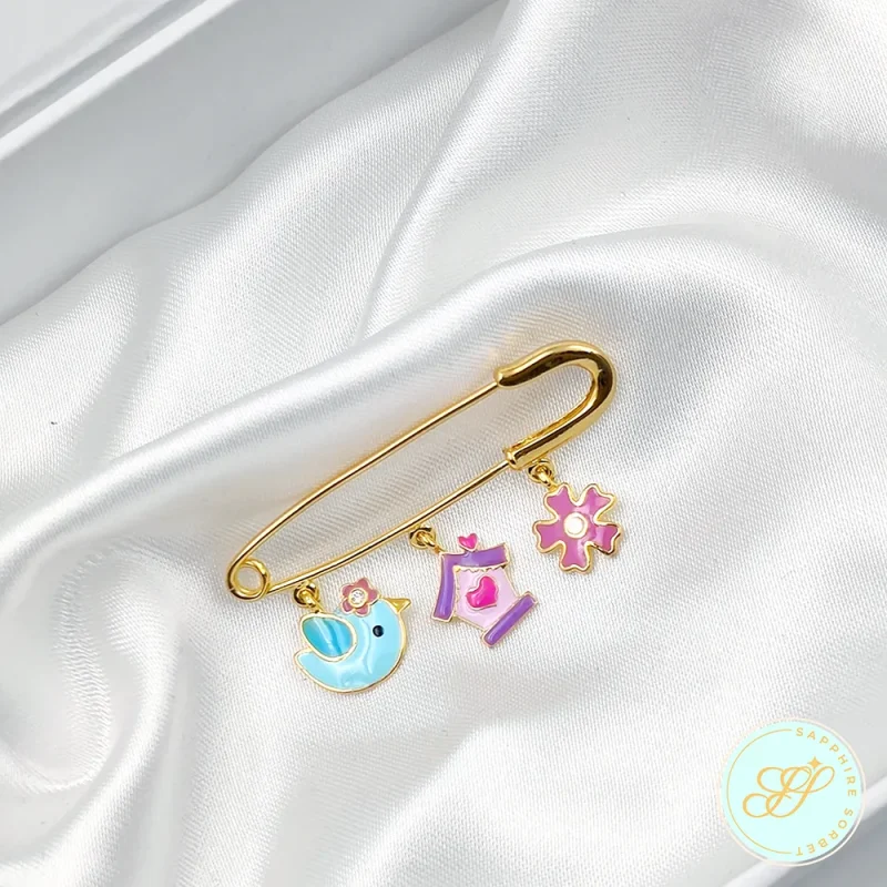 Baby Pin for baby Girl