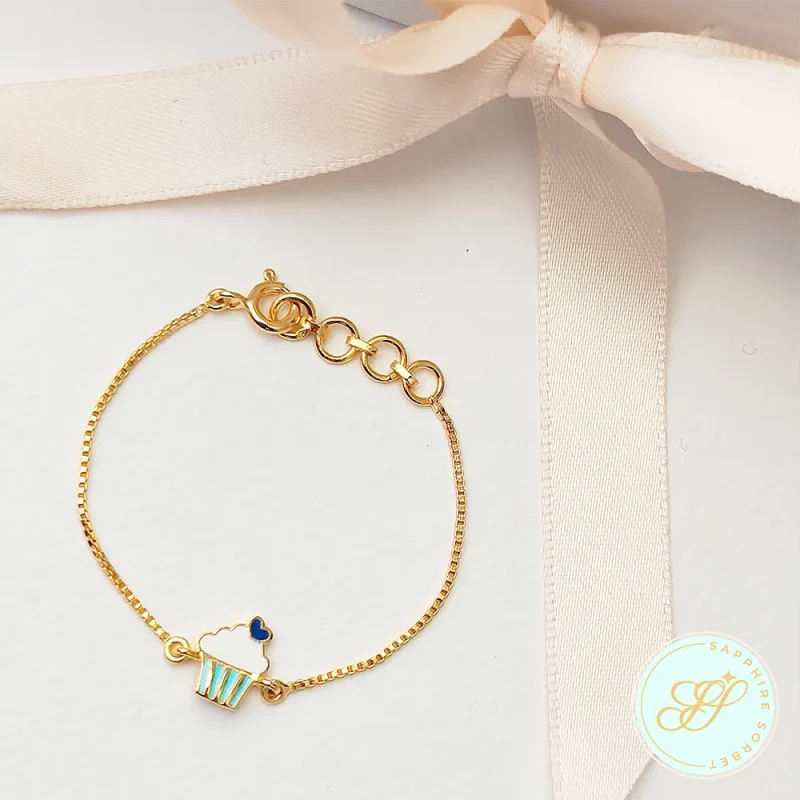 Cupcake Bracelet