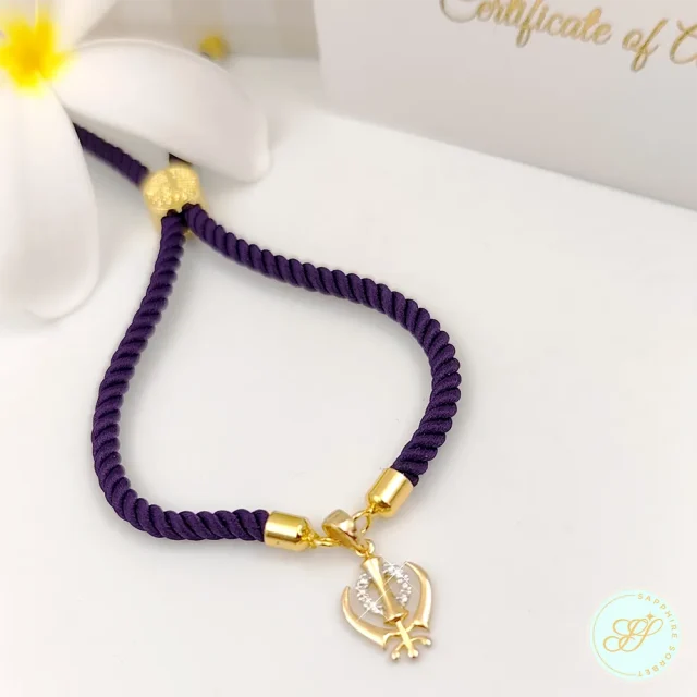 Diamond Khanda Rakhi