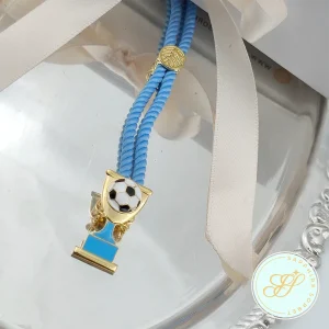 Football Trophy Rakhi for Kids