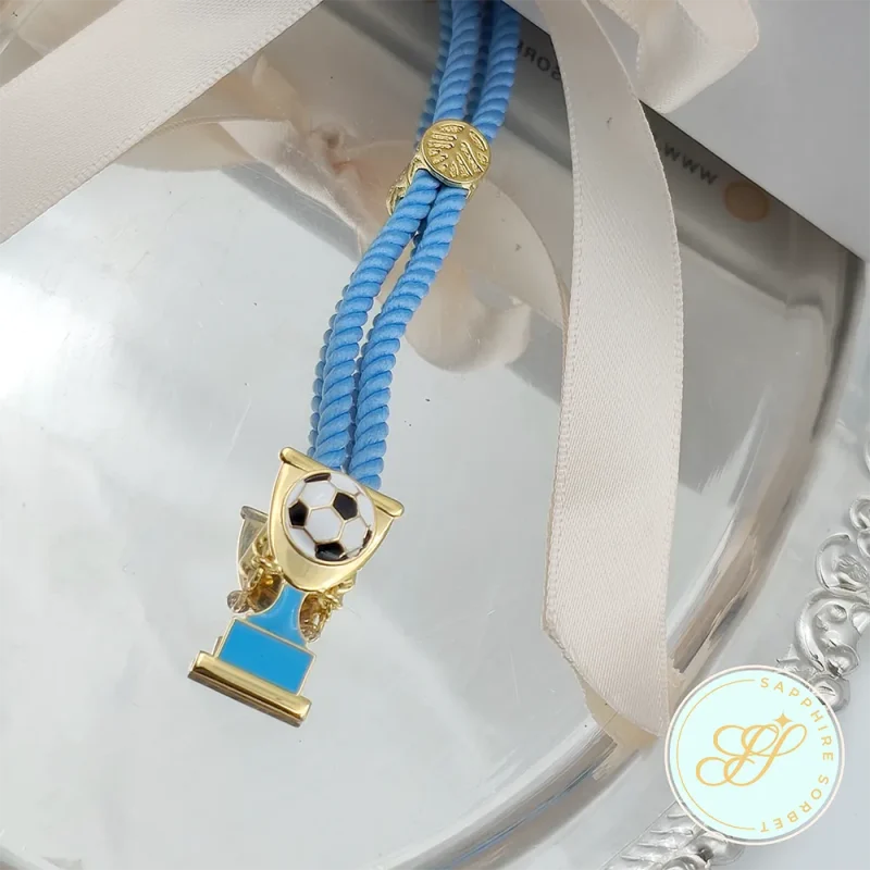 Football Trophy Rakhi for Kids
