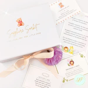 Sapphire Sorbet Online baby Jewellery