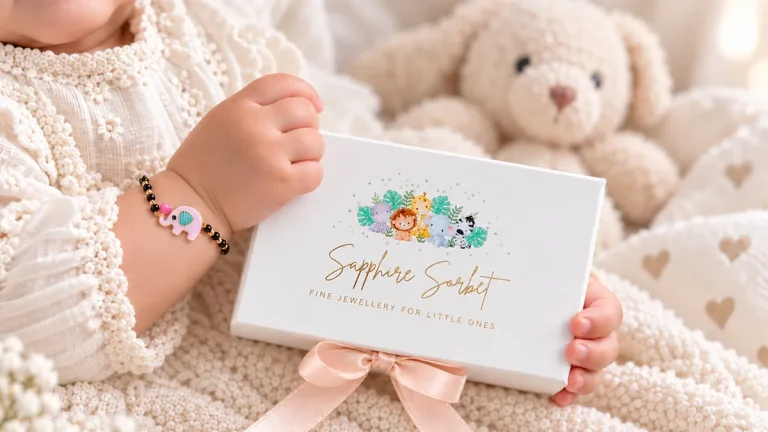Cute Gold baby Nazariya for baby Gifting