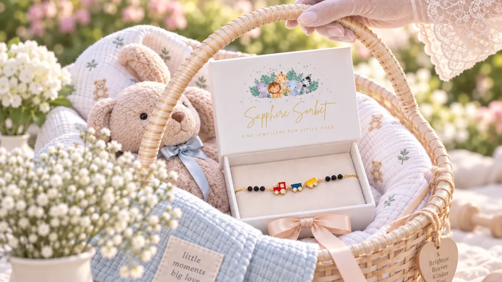 Gold nazariya for baby Gifting
