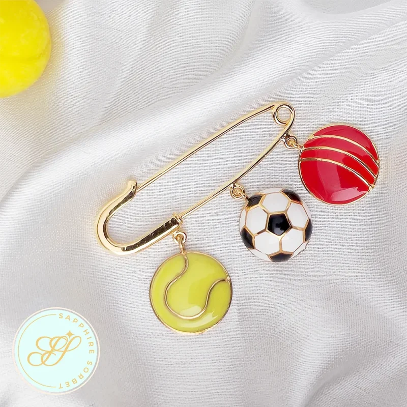 Sports baby Pin for baby Boy